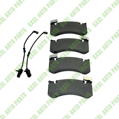 For Bentley Mulsanne Front Brake Pads &amp; Sensors Kit OEM 3Y0698151B 3Y0698151C