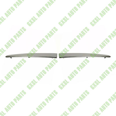 For Bentley Continent Flying Spur Front Left & Right Bumper Chrome Trim OEM 3W5807812 3W5807811
