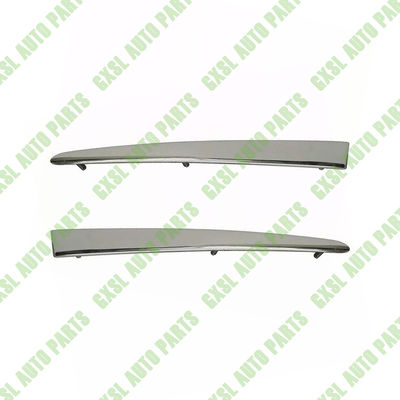 For Bentley Continent Flying Spur Front Left & Right Bumper Chrome Trim OEM 3W5807812 3W5807811