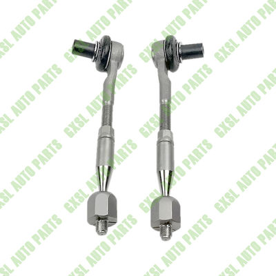 For Bentley Continental Gt Gtc & Flying Spur Inner & Outer Front Tie Rods End Set OEM 4E0419801E