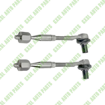 For Bentley Continental Gt Gtc & Flying Spur Inner & Outer Front Tie Rods End Set OEM 4E0419801E