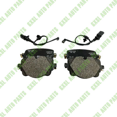 For Bentley Bentayga Rear Brake Pads &amp; Sensors Kit OEM 4M0698451C 4M0698451T 4M0615121P 8W0615121E