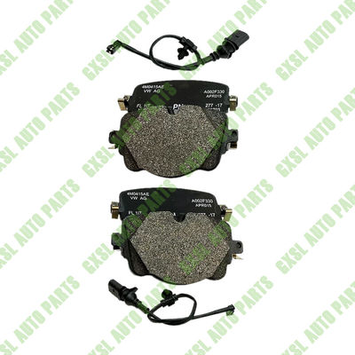 For Bentley Bentayga Rear Brake Pads &amp; Sensors Kit OEM 4M0698451C 4M0698451T 4M0615121P 8W0615121E