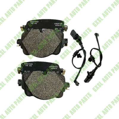 For Bentley Bentayga Rear Brake Pads &amp; Sensors Kit OEM 4M0698451C 4M0698451T 4M0615121P 8W0615121E