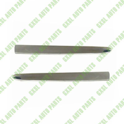 For Bentley Continental Gt &amp; Gtc Front Left &amp; Right Bumper Chrome Trim OEM 3W0807811 3W0807812