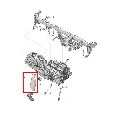For Bentley Bentayga W12 Oil Filter, Air Filter & Ac Filter Kit OEM 4M0819439B 07P115562B 36A133843