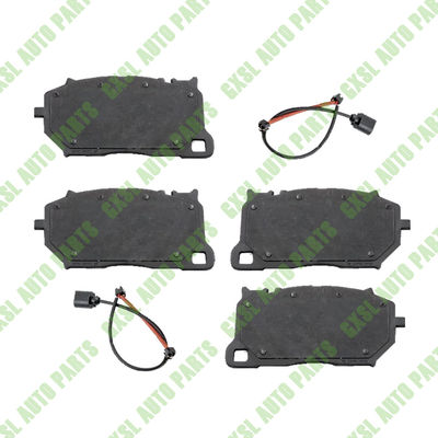 For Bentley Continental Gt Gtc Flying Spur Front Brake Pads & Sensors Kit OEM 3SA698151 971698451B 971698451C 971907637
