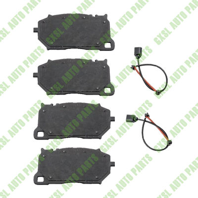 For Bentley Continental Gt Gtc Flying Spur Front Brake Pads & Sensors Kit OEM 3SA698151 971698451B 971698451C 971907637
