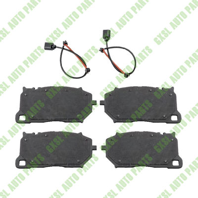 For Bentley Continental Gt Gtc Flying Spur Front Brake Pads & Sensors Kit OEM 3SA698151 971698451B 971698451C 971907637