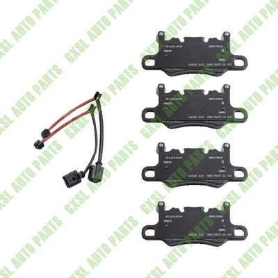 For Bentley Continental Gt Gtc Flying Spur Rear Brake Pads & Sensors Kit OEM 971698451B 971698451P 7PP907637A