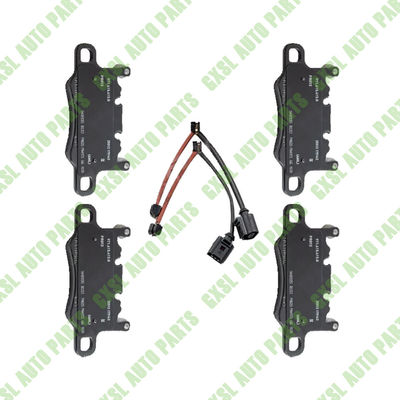 For Bentley Continental Gt Gtc Flying Spur Rear Brake Pads & Sensors Kit OEM 971698451B 971698451P 7PP907637A