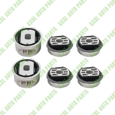 For Bentley Continental GT GTC Flying Spur 6pcs Subframe Bushing Kit OEM 3W0399313