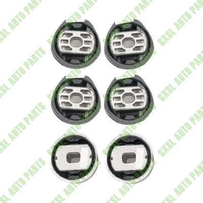 For Bentley Continental GT GTC Flying Spur 6pcs Subframe Bushing Kit OEM 3W0399313