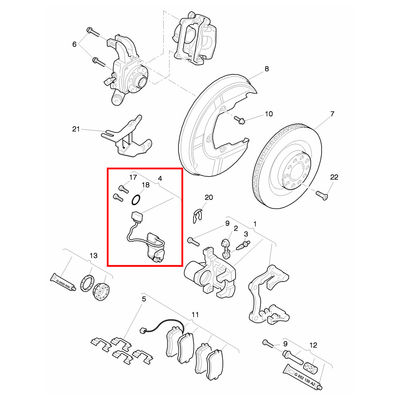 For Bentley Flying Spur Continental Gt Gtc 2004-2019 Car Parts Brake System Electric Park Brake OEM 3W0698996 3W0698996E