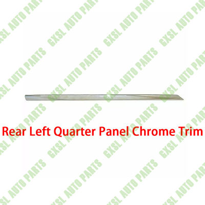 For Bentley Continental Gt & Gtc Rear Left Quarter Panel Chrome Trim OEM 3W8853536N 3W8853535F