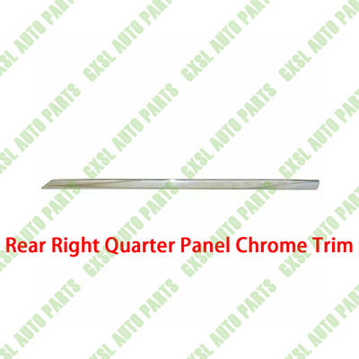 For Bentley Continental Gt &amp; Gtc Rear Right Quarter Panel Chrome Trim OEM 3W8853536N 3W8853536F