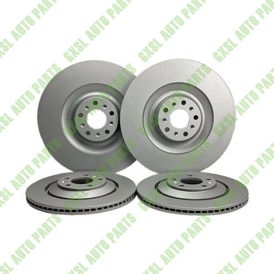 For Bentley Continental Gt & Flying Spur Front & Rear Rotors Set OEM 4E0615601L 3W0615301D 3W0615301E 3W0615301F 3W0615301G 3W0615301H 3W0615601G