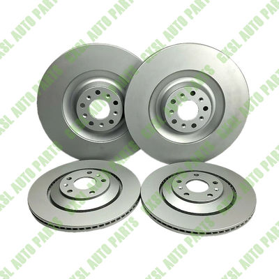For Bentley Continental Gt & Flying Spur Front & Rear Rotors Set OEM 4E0615601L 3W0615301D 3W0615301E 3W0615301F 3W0615301G 3W0615301H 3W0615601G