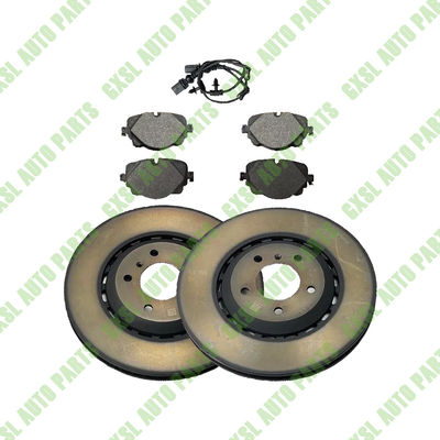 For Bentley Bentayga Rear Brake Pads &amp; Rotors OEM 4M0615601K 4M0615601N 4M0698451C 4M0698451T 4M0615121P