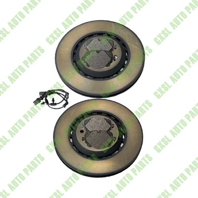 For Bentley Bentayga Rear Brake Pads &amp; Rotors OEM 4M0615601K 4M0615601N 4M0698451C 4M0698451T 4M0615121P