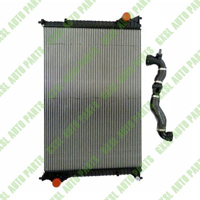 For Bentley Continental Gt Gtc &amp; Flying Spur 2011-2018 Coolant Radiator OEM 3W0198115H 3W0198115J 3W0198115G 3W0198115B 3W0122051B
