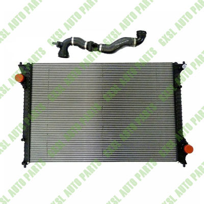 For Bentley Continental Gt Gtc &amp; Flying Spur 2011-2018 Coolant Radiator OEM 3W0198115H 3W0198115J 3W0198115G 3W0198115B 3W0122051B