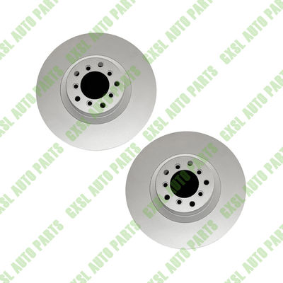 For Bentley Arnage &amp; Azure Front Brake Rotors x2 OEM PC115013PA PC115013PB