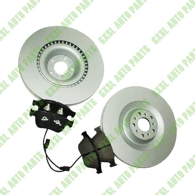 For Bentley Continental Gt, Gtc & Flying Spur Front Brake Pads & Rotors OEM 3W0615301R 3W0615301K 3W0698151P 3W0698151R 3W0698151AA