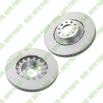 For Bentley Mulsanne 6.8 / 6.8 Speed 3Y SHW Front Brake Discs Smooth X2 OEM 3Y0615301A