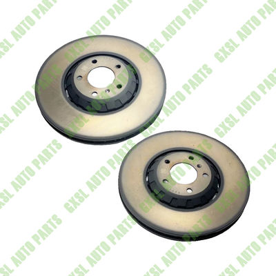For Bentley Bentayga Front Brake Rotors X2 OEM 4M0615301AR 4M0615301AJ