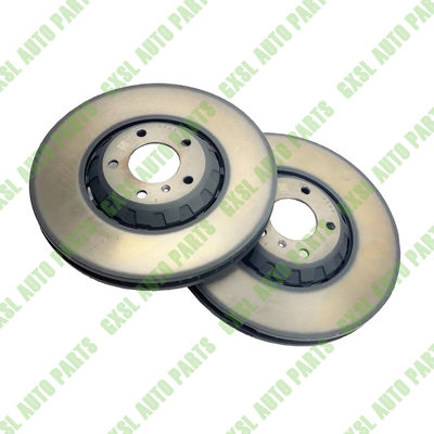 For Bentley Bentayga Front Brake Rotors X2 OEM 4M0615301AR 4M0615301AJ