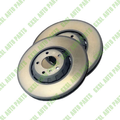 For Bentley Bentayga Front Brake Rotors X2 OEM 4M0615301AR 4M0615301AJ