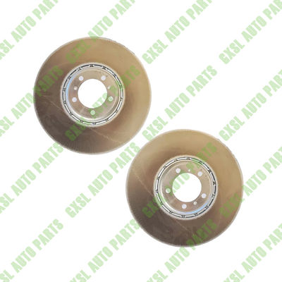 For Bentley New Continental Gt Gtc & Flying Spur Front Left & Right Brake Rotors OEM 3SA615301A 3SA615302A