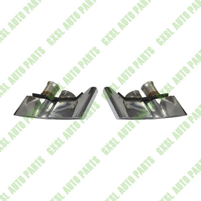 For Bentley Bentyga Left &amp; Right Chrome Exhaust Tip V8 OEM 36A253681A 36A253682A