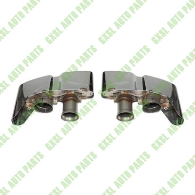 For Bentley Bentyga Left &amp; Right Chrome Exhaust Tip V8 OEM 36A253681A 36A253682A