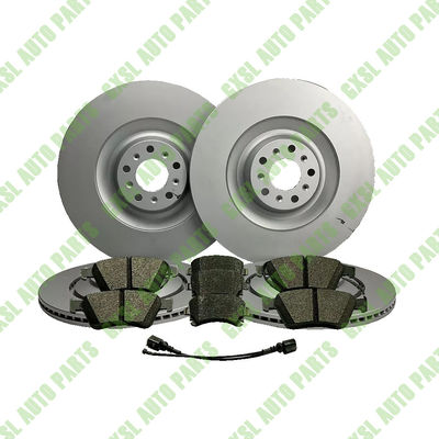 For Bentley Continental Gt &amp; Flying Spur Front &amp; Rear Brake Pads &amp; Rotors Set OEM 3W0615301K 3W0615301R 3W0698151AA 3W0698151P 3W0698451J 4E0615601L
