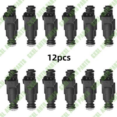 For Bentley Continental Flying Spur 6.0 Fuel Injector Matched Nozzle Injection OEM 07C906031B 0280156227