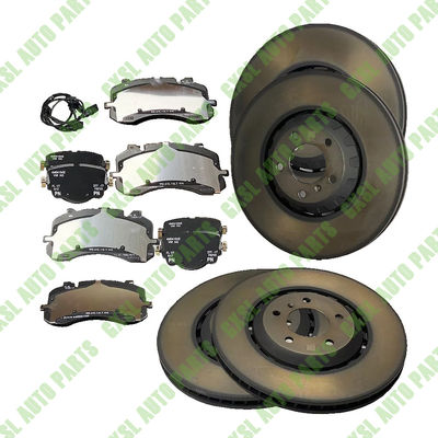 For Bentley Bentayga Front &amp; Rear Brake Pads With Rotors Set OEM 4M0698451T 4M0615601K 4M0615121P 4M0698451C 4M0615601N 4M0698151AE 4M0615121R 4M0615301AJ