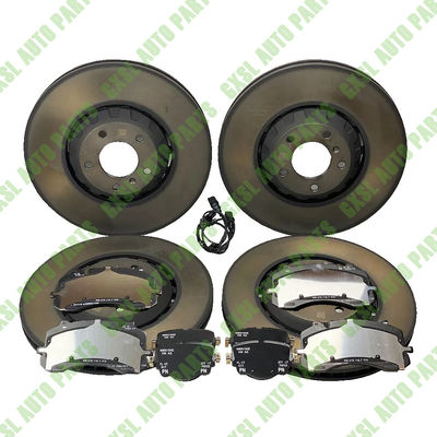 For Bentley Bentayga Front &amp; Rear Brake Pads With Rotors Set OEM 4M0698451T 4M0615601K 4M0615121P 4M0698451C 4M0615601N 4M0698151AE 4M0615121R 4M0615301AJ