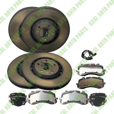 For Bentley Bentayga Front &amp; Rear Brake Pads With Rotors Set OEM 4M0698451T 4M0615601K 4M0615121P 4M0698451C 4M0615601N 4M0698151AE 4M0615121R 4M0615301AJ