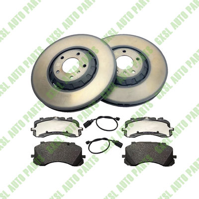 For Bentley Bentayga Front & Rear Brake Pads & Rotors Set OEM 4M0615301AJ 4M0615301AR 4M0698151AE 4M0698151AK 4M0615121R 4M0615121S