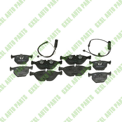 For Bentley Arnage Front & Rear Brake Pads & Sensors Set OEM 3Z0698151 3Z0698151D 3Z0698451E PC29653PA PC57341PA