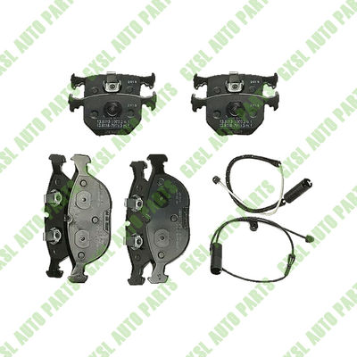 For Bentley Arnage Front & Rear Brake Pads & Sensors Set OEM 3Z0698151 3Z0698151D 3Z0698451E PC29653PA PC57341PA