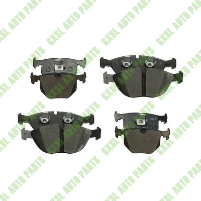 For Bentley Arnage Front &amp; Rear Brake Pads OEM 3Z0698151 3Z0698151D 3Z0698451E PC29653PA PC57341PA