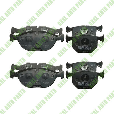 For Bentley Arnage Front &amp; Rear Brake Pads OEM 3Z0698151 3Z0698151D 3Z0698451E PC29653PA PC57341PA