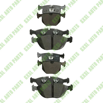 For Bentley Arnage Front &amp; Rear Brake Pads OEM 3Z0698151 3Z0698151D 3Z0698451E PC29653PA PC57341PA