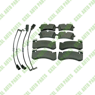 For Bentley Mulsanne Front &amp; Rear Brake Pads &amp; Sensors Kit OEM 3Y0698451 3Y0698451B 3Y0698151B 3Y0698151C