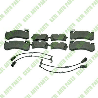 For Bentley Mulsanne Front &amp; Rear Brake Pads &amp; Sensors Kit OEM 3Y0698451 3Y0698451B 3Y0698151B 3Y0698151C