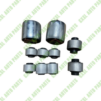 For Bentley Continental Gt Flying Spur 1 Set Of 10pcs Upper &amp; Lower Control Arm Bush OEM 3W0407515 4E0407515D