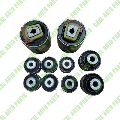 For Bentley Continental Gt Flying Spur 1 Set Of 10pcs Upper &amp; Lower Control Arm Bush OEM 3W0407515 4E0407515D